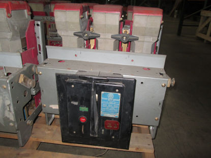 Picture of K-1600 ITE 1600A 600V Air Circuit Breaker Red MO/DO LI
