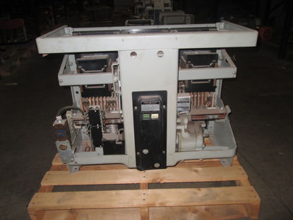 Picture of AK-1-100-3 GE 4000A 600V EO/STA Air Circuit Breaker