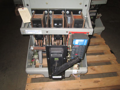 Picture of AK-1-50-8 GE 1600A 600V MO/STA Air Breaker LSIG