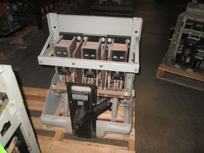 Picture of AK-1-50-8 GE 1600A Frame 1000A Rated 600V MO/STA Air Breaker