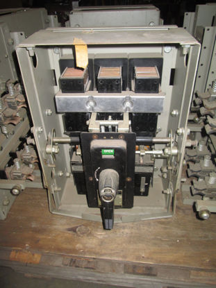 Picture of AK-1-25-6 GE 600A Frame 400A Rated 600V MO/DO Air Circuit Breaker