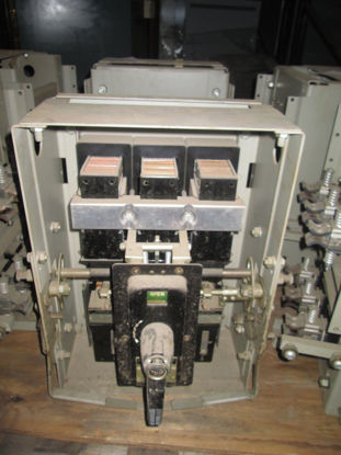 Picture of AK-1-25-6 GE 600A Frame 400A Rated 600V MO/DO Air Circuit Breaker