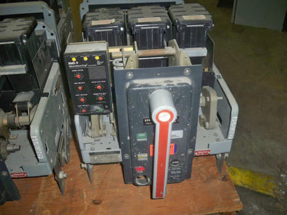 Picture of AKR-7A-50 GE Air Breaker 1600A 600V MO/DO LSIG