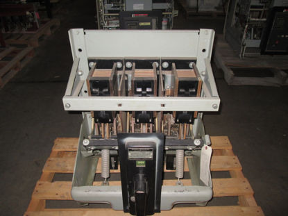 Picture of AK-1-50-3 GE 1600A Frame 1600A Rated 600V MO/STA Air Breaker