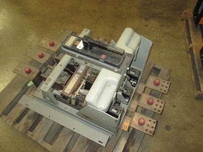 Picture of AK-1-50-10 GE 1600A Frame 1000A Rated 600V MO/STA Air Breaker