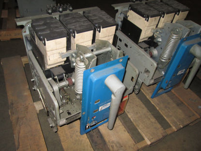 Picture of AKR-4A-50 GE 1600A Frame 1200A Rated 600V MO/DO Air Breaker LI
