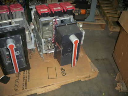 Picture of AKR-10D-50H 1600A 600V MO/DO Air Breaker LSIG