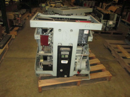Picture of AK-1-75-1 GE 3000A 600V EO/DO Air Breaker LSIG