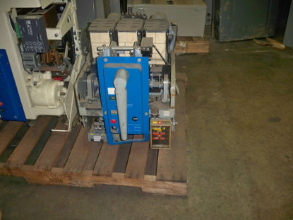 Picture of AKRU-5A-50 GE Air Breaker 1600A 600V MO/DO LSI