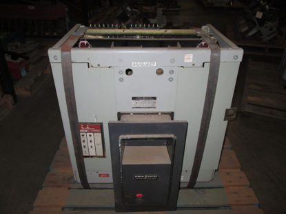 Picture of AKR-6D-75 GE 3200A Frame 3200A Rated 600V EO/DO Air Breaker LS
