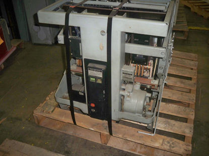 Picture of AK-1-75-2  GE 3000A Air Circuit Breaker EO/DO