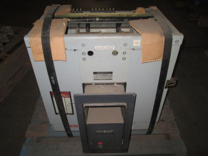 Picture of AKR-6D-75 GE 3200A Frame 3200A Rated 600V EO/DO Air Breaker LS