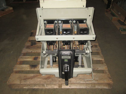 Picture of AK-1-50-2 GE 1600A Frame 1000A Rated 600V MO/DO Air Breaker