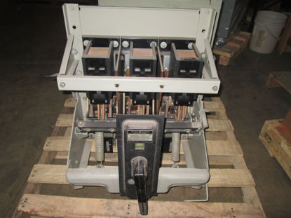 Picture of AK-1-50-2 GE 1600A Frame 800A Rated 600V MO/DO Air Breaker