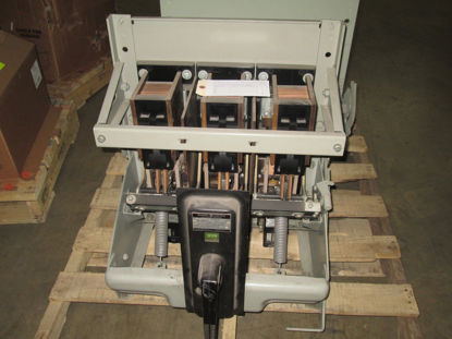 Picture of AK-1-50-5 GE 1600A Frame 1000A Rated 600V MO/DO Air Breaker