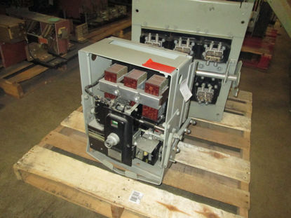 Picture of AK-1-25 GE 600A Frame 600A Rated 600V EO/DO Air Circuit Breaker