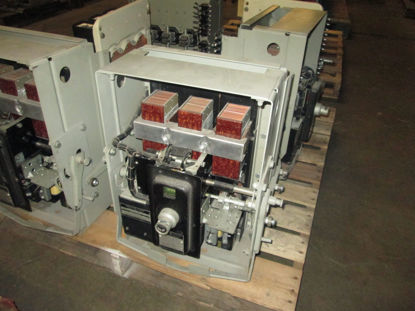 Picture of AK-1-25 GE 600A Frame 600A Rated 600V EO/DO Air Circuit Breaker
