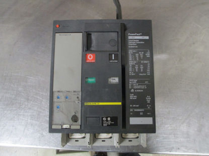 Picture of PJ800 Square D PowerPact Breaker 800 Amp 600 VAC M/O F/M