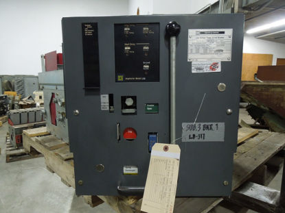 Picture of DS-416 Square D 1600A 635V MO/DO Air Breaker LSG