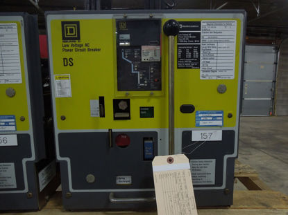 Picture of DS416 Square D 1600 Amp 635 Volts MO/DO Air Breaker LSI