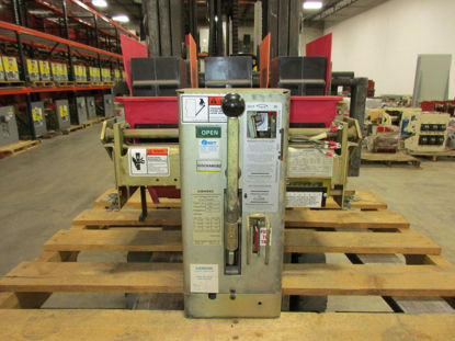 Picture of Siemens RLX-800 600V 800A Air Breaker MO/DO