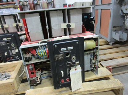 Picture of 50H-2 Federal Pioneer Air Breaker 600V 1600A EO/DO LSIG