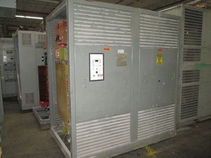 Picture of The Electric Service Co. 2000/2666 KVA 12470-480Y/277V Medium Voltage Dry Type Transformer R&G