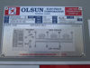Picture of Olsun 5000/6666 KVA 13800Y/7970-2400V Medium Voltage Dry Type Transformer R&G