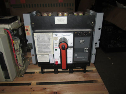Picture of THC1616TTE1CR GE Power Break Breaker 1600 Amp 600 VAC E/O D/O