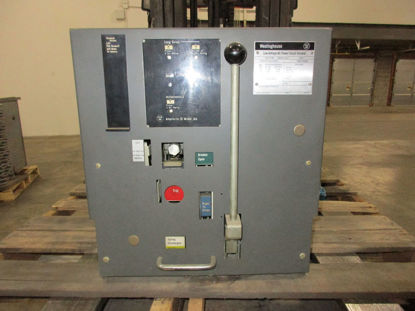 Picture of DS-206 Westinghouse 800A 600V MO/DO Air Breaker LI