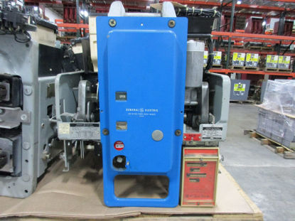Picture of AKR-4A-50 GE Air Breaker 1600A 600V EO/DO LS