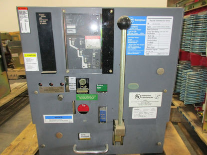 Picture of DSL-206 Westinghouse Air Breaker 800A 600V MO/DO LSI