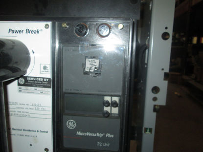 Picture of THC1616TTE1CR GE Power Break Breaker 1600 Amp 600 VAC E/O D/O
