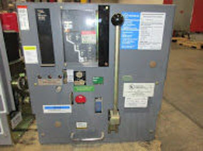 Picture of DSL-416 Westinghouse Air Breaker 1600A 600V MO/DO 2500A Fuses LSI