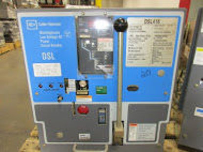 Picture of DSL-416 Cutler Hammer/W-HSE Air Breaker 1600A 600V 2500A Fuses MO/DO