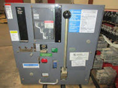 Picture of DSL-206 Westinghouse Air Breaker 800A 600V 1200A Fuses MO/DO LSI