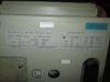 Picture of Siemens 3WN Circuit Breaker 1250 Amp 690 VAC E/O STA