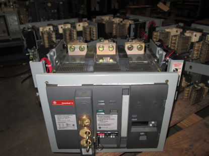 Picture of SHD16B216 GE Power Break II Breaker 1600 Amp 600 VAC EO/DO