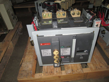 Picture of SHD16B216 GE Power Break II Breaker 1600 Amp 600 VAC EO/DO