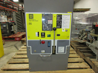 Picture of DS632 Square D Air Breaker 3200A 600V EO/DO LSIG