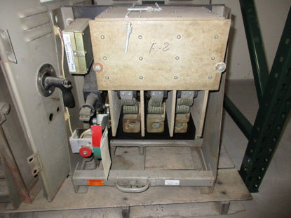 Picture of AE1B GE 600V 600A MO/DO LSI Function Air Breaker