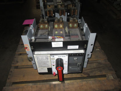 Picture of THC1616TTE1CR GE Power Break Circuit Breaker 1600 Amp 600 VAC E/O D/O