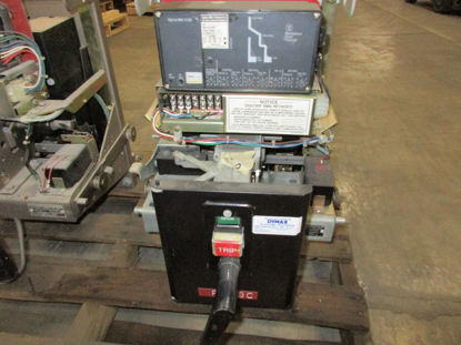 Picture of DB-25 Westinghouse Air Breaker 600A 600V MO/DO LSIG