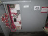 Picture of Allen Bradley Centerline Bulletin 1512 1512B-TDE Motor Controller Line-up 4160V w/ 2- 300hp Starters R&G