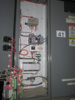 Picture of Allen Bradley Centerline Bulletin 1512 1512B-TDE Motor Controller Line-up 4160V w/ 2- 300hp Starters R&G