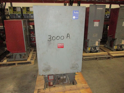 Picture of 50DHP350 Westinghouse Air Breaker 3000A 5KV EO/DO