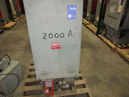 Picture of 50DHP250 Westinghouse Air Breaker 2000A 5KV EO/DO