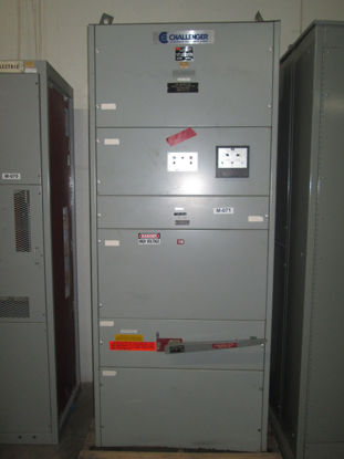 Picture of Challenger/FPE FA-1 Switchboard 1600 Amp 480Y/277 Volt W/ GFI VL369-ST Fusible Main Panel R&G