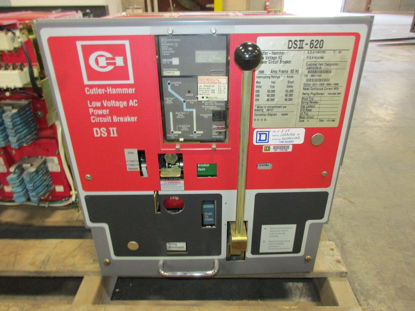 Picture of DSII-620 Cutler-Hammer Air Breaker 2000A 600V MO/DO LSIG
