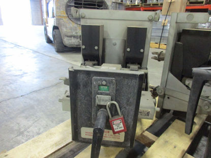 Picture of DB25 Westinghouse Air Breaker 600A 600V MO/DO LI